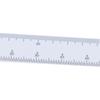 Multi Ratio Fan Shaped Ruler Foldable Design Scale Tools Durable Scale Ruler  Art Drawing