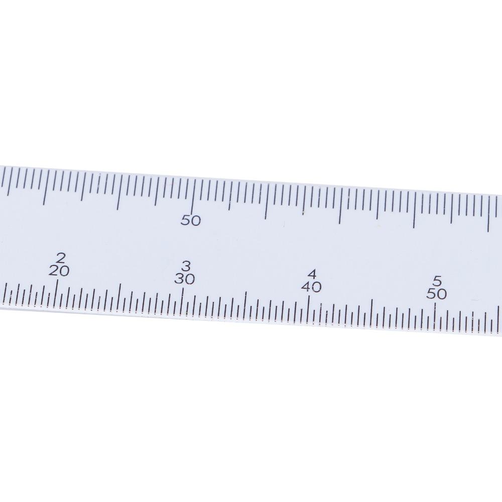 Multi Ratio Fan Shaped Ruler Foldable Design Scale Tools Durable Scale Ruler Art Drawing