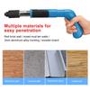 Metal Rubber Nails Guns Decoration Rivet Guns Rivet Tool Anchor Wall Fastener Nail Home DIY Power Tools for Home Improvement