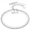 925 Silver Bracelet Sparkling 18k Gold Bracelet For A Woman's Engagement Party Jewelry Gift