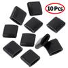 10pcs Air Fryer Rubber Buffer Mini Silicone Grill Rack Protective Covers Replacement Non-slip Anti-scratch Air Fryer Accessories