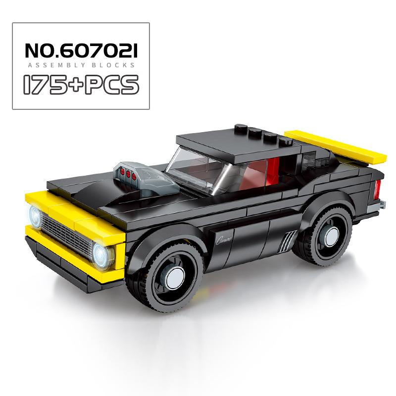 Speed City Racing Car Sports Model Building Blocks Bricks Classic Rally Sports Super Racers Great Vehicles Christmas gift Toys