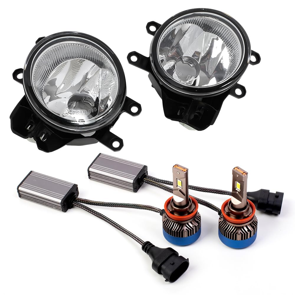 

YOURS Fog Lamp Unit LED Set for 30 Series Custom S + (8000lm) Alphard/Vellfire (Late Model) [Yellow 3000K] Lights, Parts, Accessories, Dress-Up, LED,