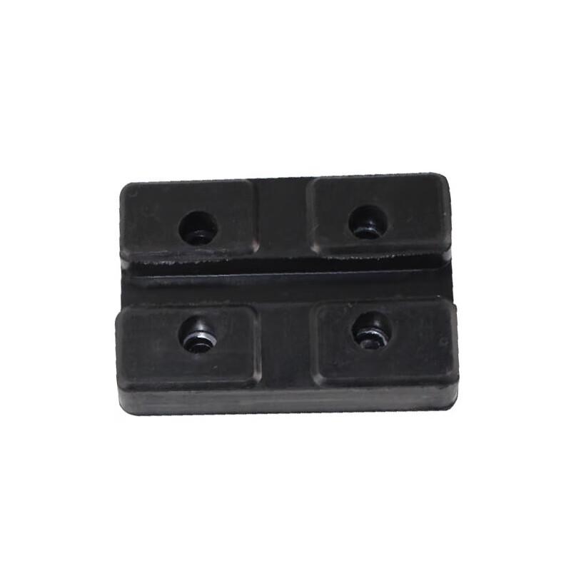 Pujiya Square Car Lift Rubber Pad