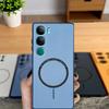 For Vivo Y21d Case Vivo Y31 5G Phone Case Vivo Y21D Cover vivo y31 5g Color magnetic hard Silicone back cover