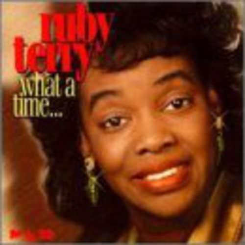 CD RUBY TERRY? GREG MITCHELL? JAMES MO - What a Time  MCD4464 Japan Music Others Used