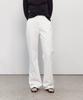 Deomago Basic Semi Bootcut Denim (Off White)