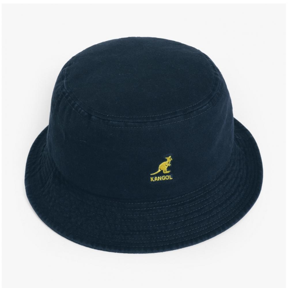 Kangol K4224ht Navy Washed Bucket Hat