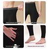 Mao Ren Herren Thermische Kaschmir-Mischung Basisschicht Hose