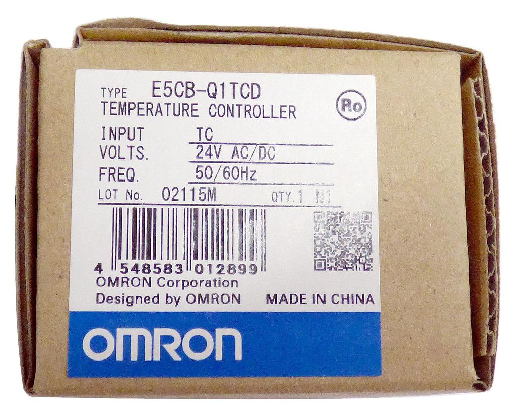 Omron Thermac Temperature Controller (E5CB-Q1TCD AC/DC24)