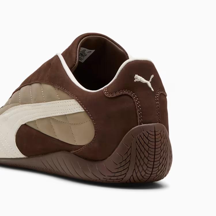 403429-01 Puma Speedcat Plus Quilted Espresso Brown Warm White (Men's)