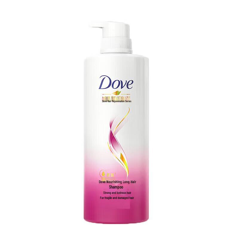 DOVE Long Hair Nourishing Shampoo & Conditioner Set