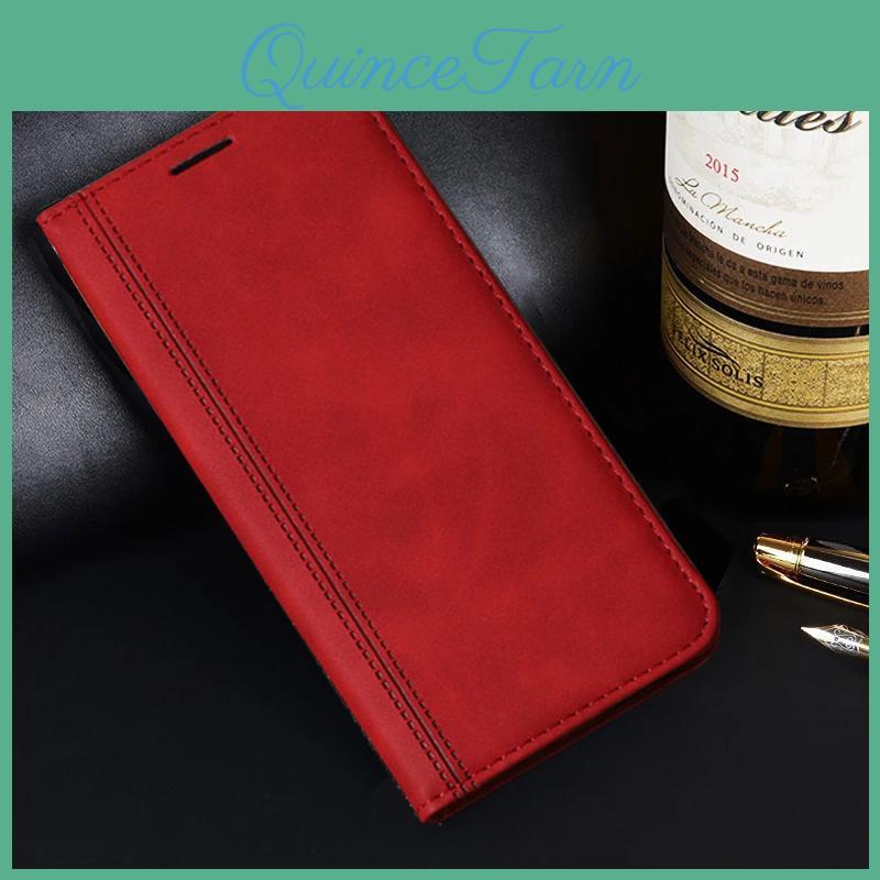 Samsung Galaxy For Case A22 Solid Color Leather Wallet Flip Stand Cover For Sumsung A 22 A225f A226b M32 M42 5g 4g Soft Silicone Phone Bag Cases