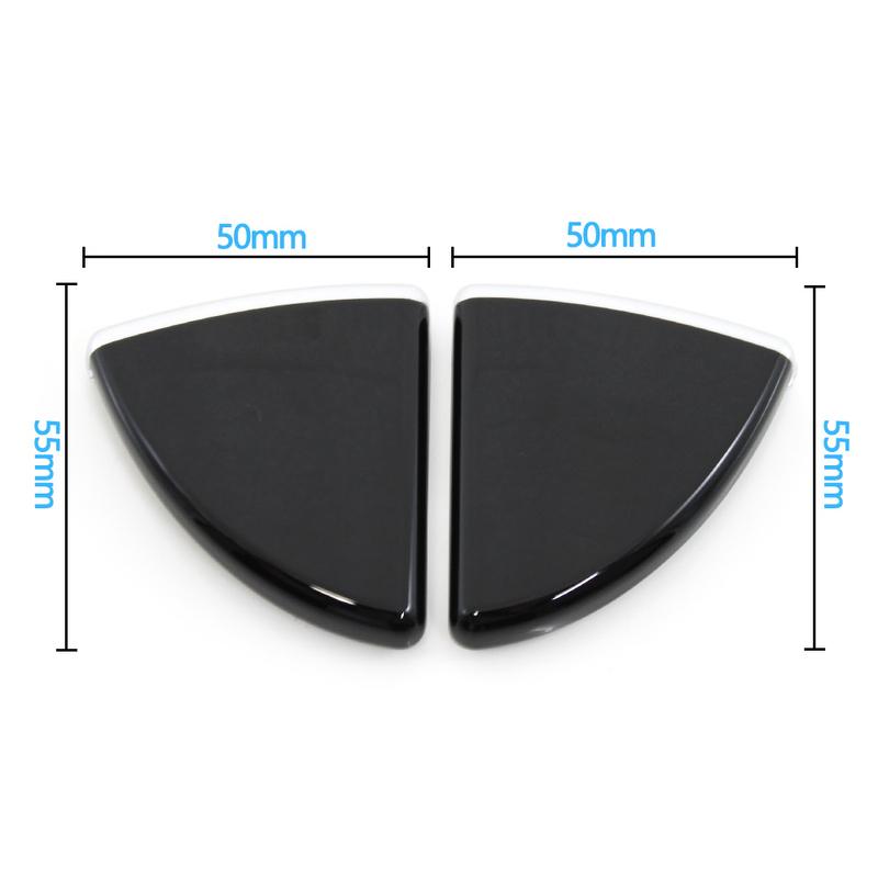 2 STuks Auto Middenconsole Deksel Armsteun Slot Vergrendeling Ontgrendelingsknop Afdekking Voor Mercedes Benz E Klasse W211 2005-2008 E55 AMG E320 E500