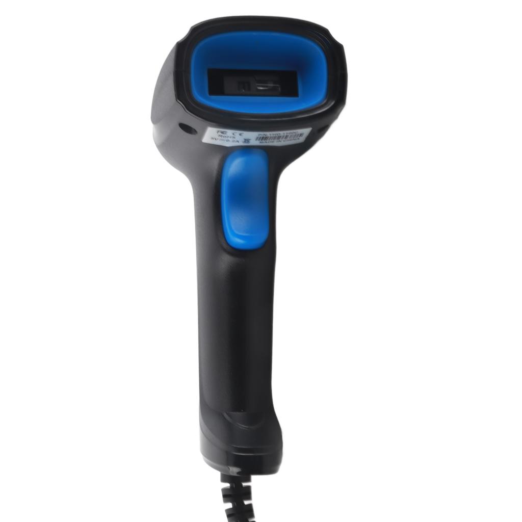 Handheld CCD Barcode-Scanner Automatischer USB-Kabelgebundener 1D Barcode-Scanner Reader für Mobile Zahlungen Computerbildschirm Scan