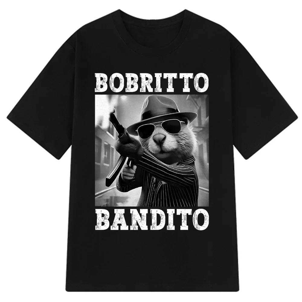 Italian Brainrot Tralalero Tralala Tung Tung Tung Sahur Bombardiro Crocodilo Funny Meme T-Shirt Men Women Cotton Tees Y2k Tops