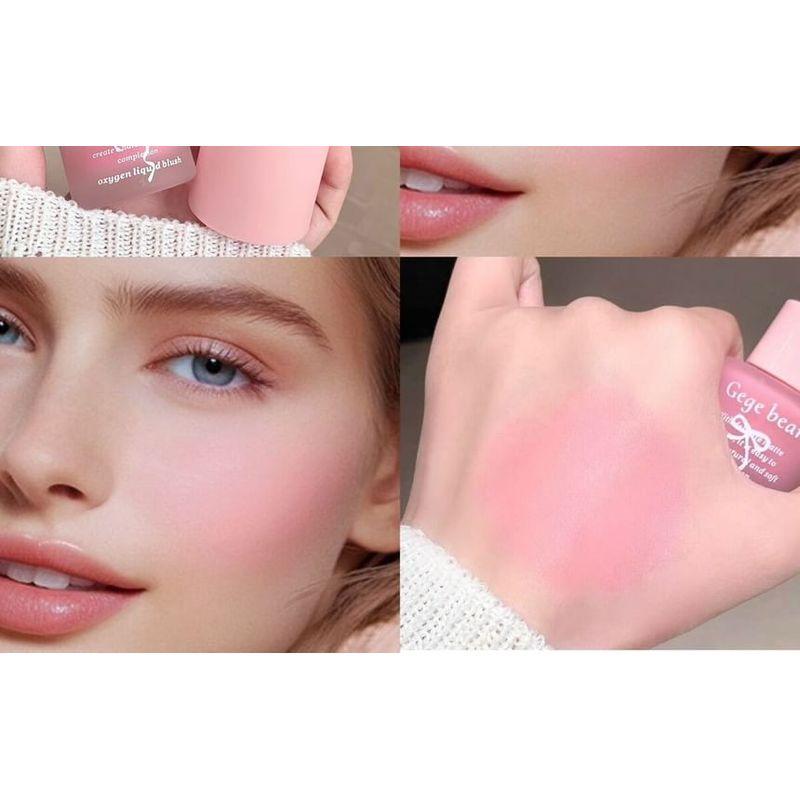 Gege Bear - Oxygen Liquid Cheek Blusher Stick - 8 Colors