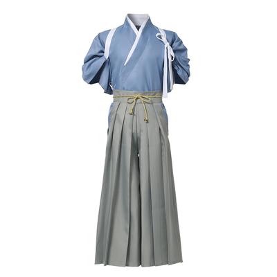 Disfraz de Cosplay de Samurái con Hakama y Kendo Perfecto para Escenario y Fiestas [FAD-4U] Ropa de Hombre, Anime, Eventos, Actuaciones, Halloween,