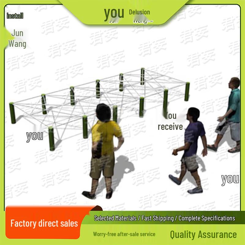 600-Meter Obstacle Course Training Equipment