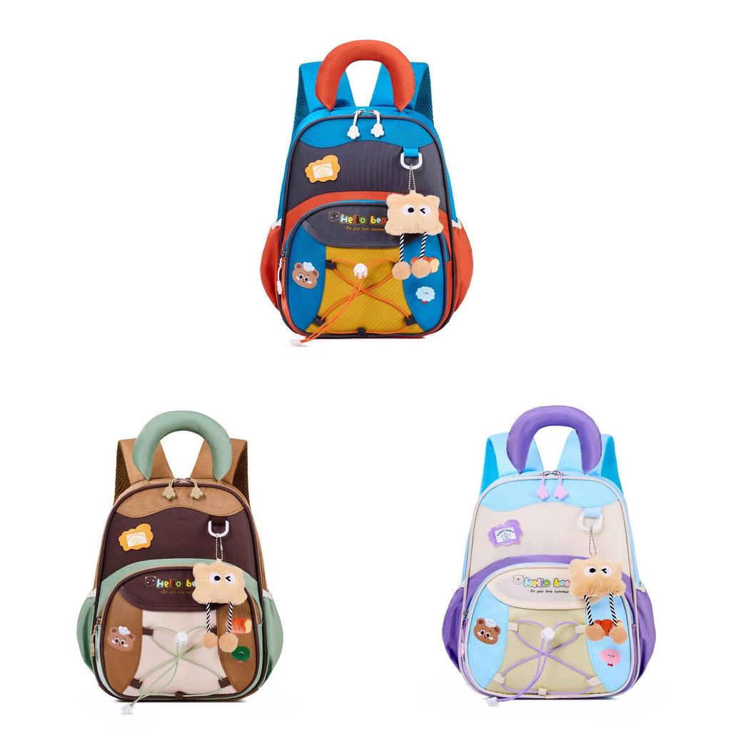 Kids Nursery School Backpack With Padded Straps For Toddler Boys And Girls
