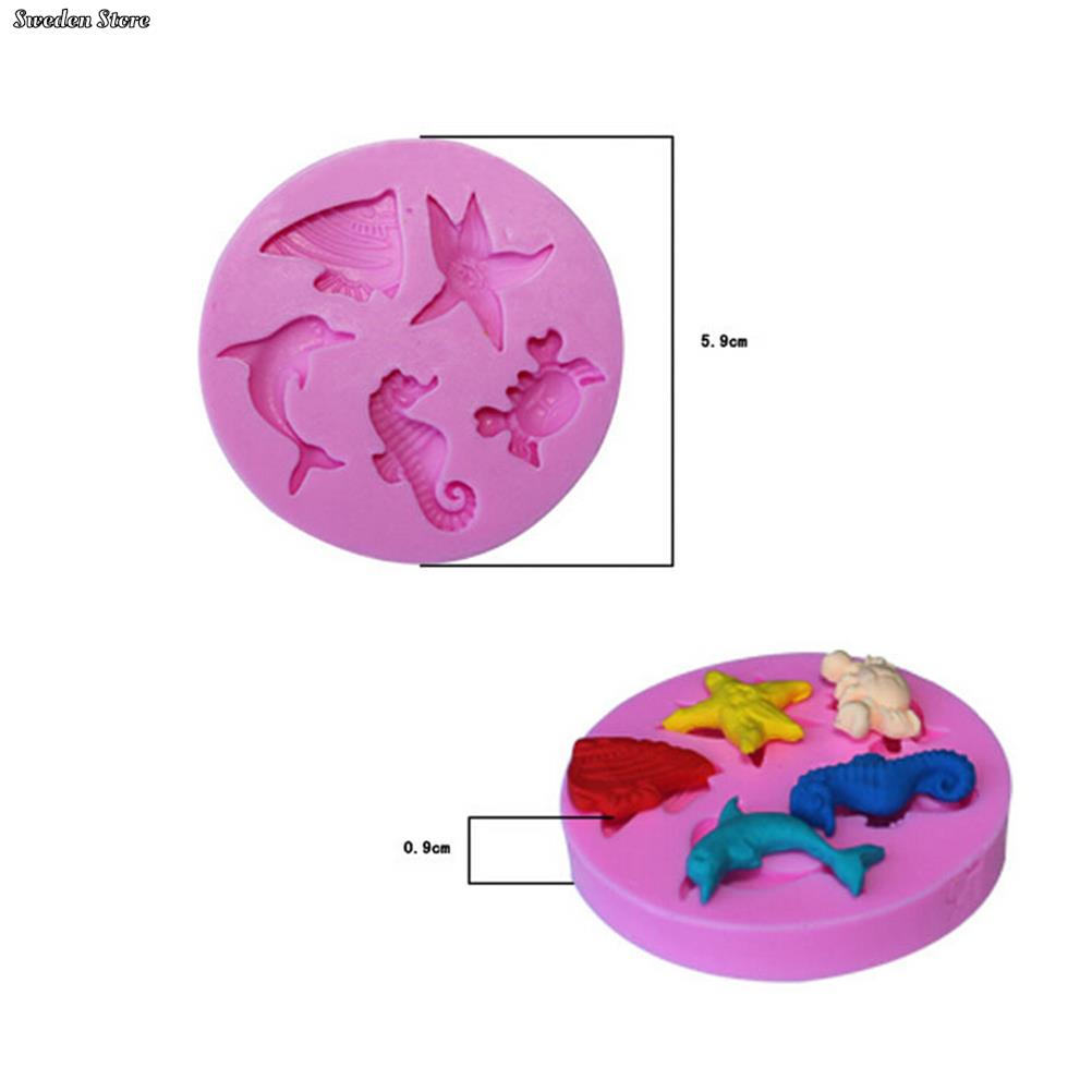 3D Macaron Shape DIY Soap Grade Silicone Chocolate Mold Fondant Candy Soap Polymer Clay Crafting Mould Decorating Baking Tool