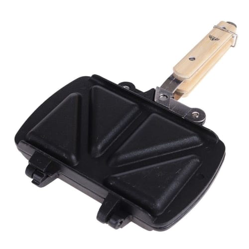 Mt. Sumi Hot Sandwich Maker/Camping Foldable Case for Direct Fire