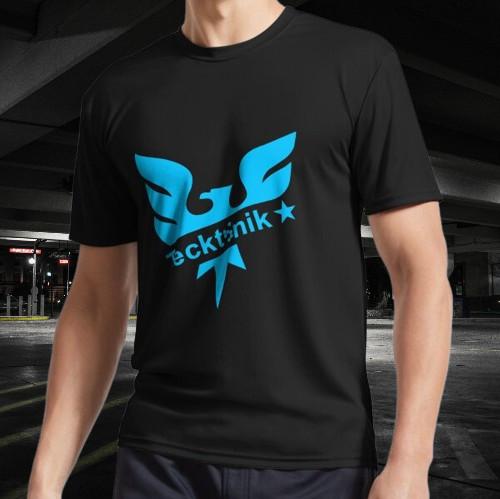 

Tektonik logo - Blue Active T-Shirt - 1900s Active T-Shirt Funny Size S to 5XL M