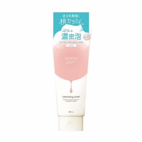 

Momopuri moisturizing cleansing face wash 150g x 1
