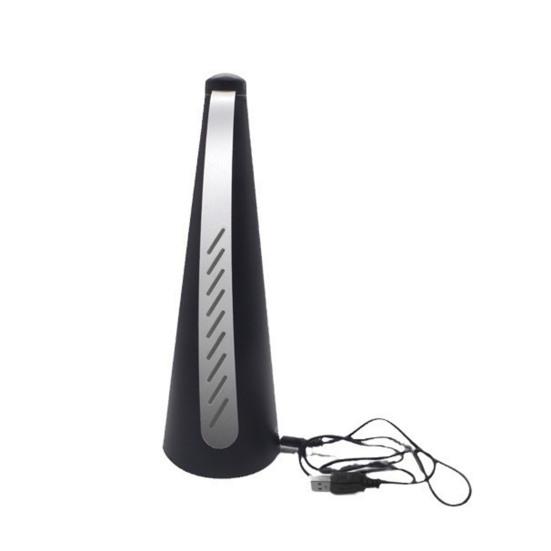 Fly Repellent Fan with Reflective Strip Outdoor Camping Fishing Picnic Indoor Desktop