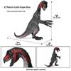 Cognitive Large Stegosaurus Solid Dinosaur Toy: Jurassic Simulation Animal Figure for Kids