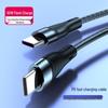 PD60W Dual-Head Type-C Charging Cable for Apple, Xiaomi, Huawei Devices