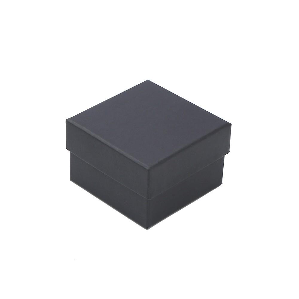 Průhledná dárková krabička na šperky ve tvaru srdce na prsteny a náušnice