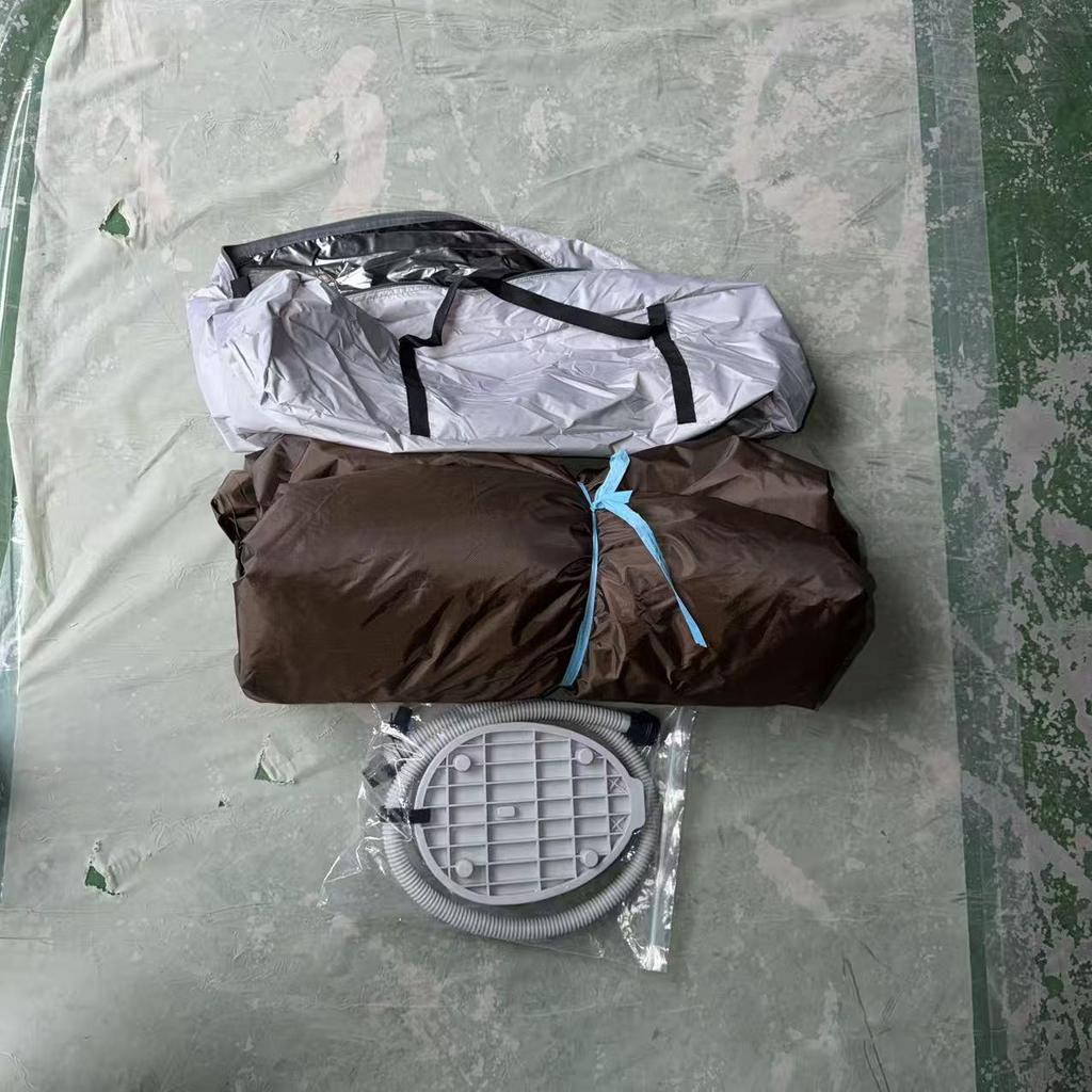 Quick-Open Inflatable Tent: Portable, Automatic for Outdoor Camping & Kids' Picnics
