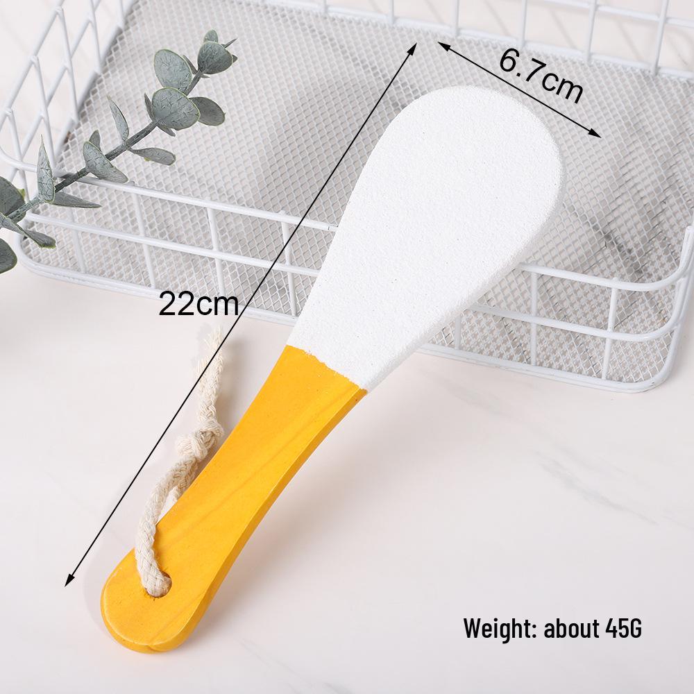 Double-Sided Stainless Steel Foot File for Dead Skin and Callus Removal