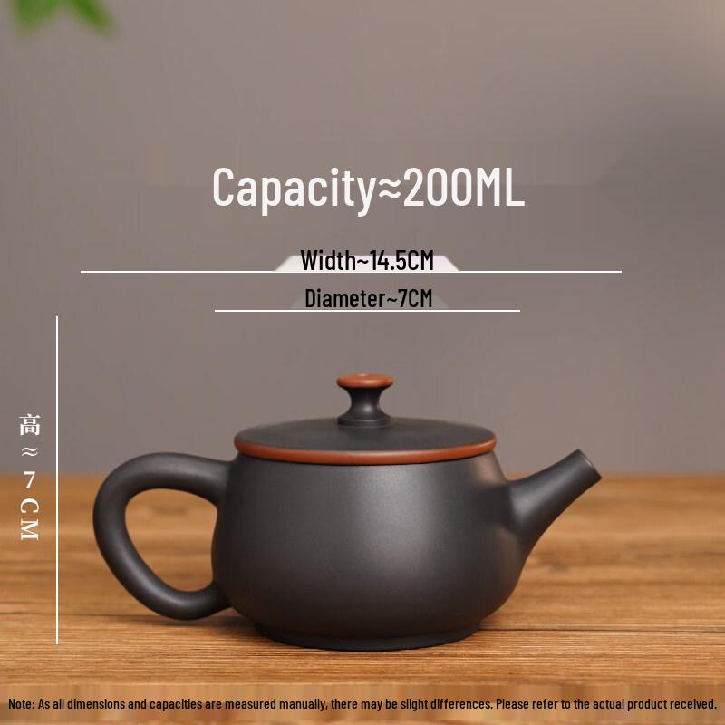 ZISIZ Yunnan Jianshui Purple Clay Teapot
