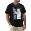 Mens T-Shirt Weezer T-Shirt Summer Casual Short Crew Short Sleeves Top(7)