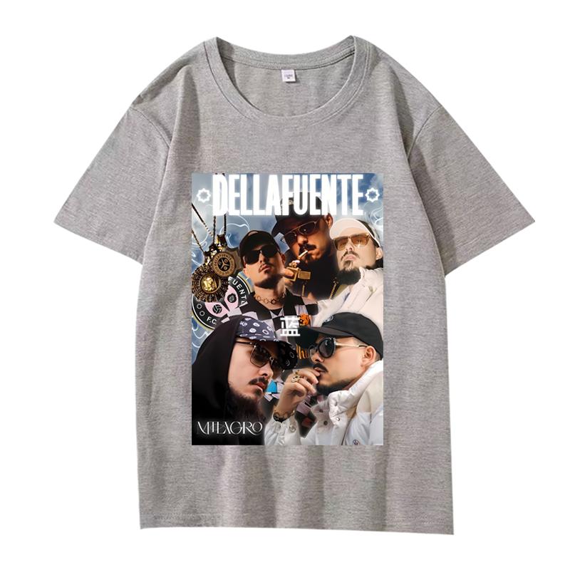 

Dellafuente Blue Poster Fashion Graphic T Shirt 2025 Unisexs Women Oversized 100 Cotton Cool Short Sleeve Summer Print Unisex Tee 4XL
