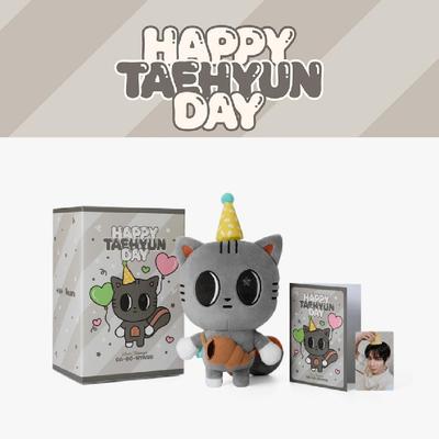 TXT TAEHYUN DA-GO-NYANG Plush Set
