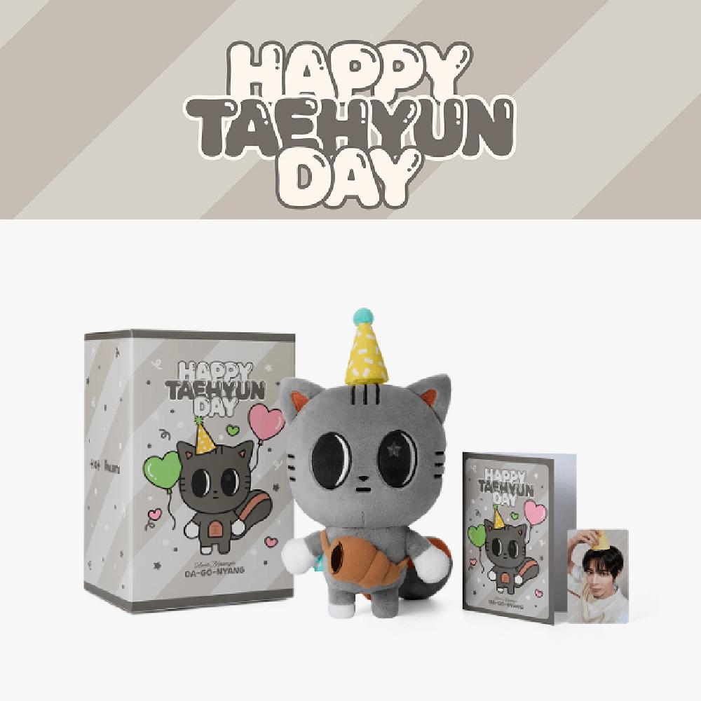 

TXT ТЭХЁН ДА-ГО-НЯН Плюшевый набор