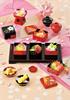 Tatsumiya HAKOYA Mini Box with Delicacies and Origami Crane Design 572643 (160ml) "Motenashiya" (Hospitality)