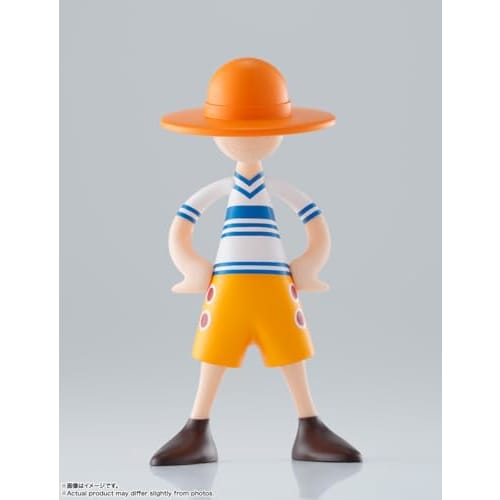 TAMASHII NATIONS LUFFY's ONE PIECE Adventure Memories Vol.1 (BOX) Approximately 86mm ABS Painted Finished Figure