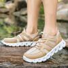 Sommer Outdoor Bachwanderschuhe Herrenschuhe Mesh bequem atmungsaktiv Wasser- und Land-Raftingschuhe rutschfest Waten Wandern langlebig