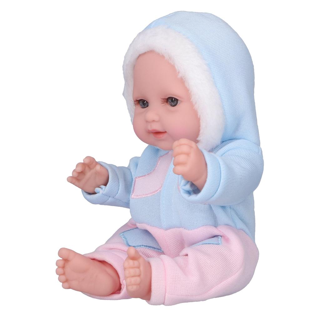 11inches Baby Doll Toys Soft Adorable Movable Joints Reborn Baby Dolls with Clothes#1