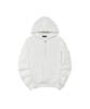 R-4 R-0020 Combat Half Zip-Hoodie(White)