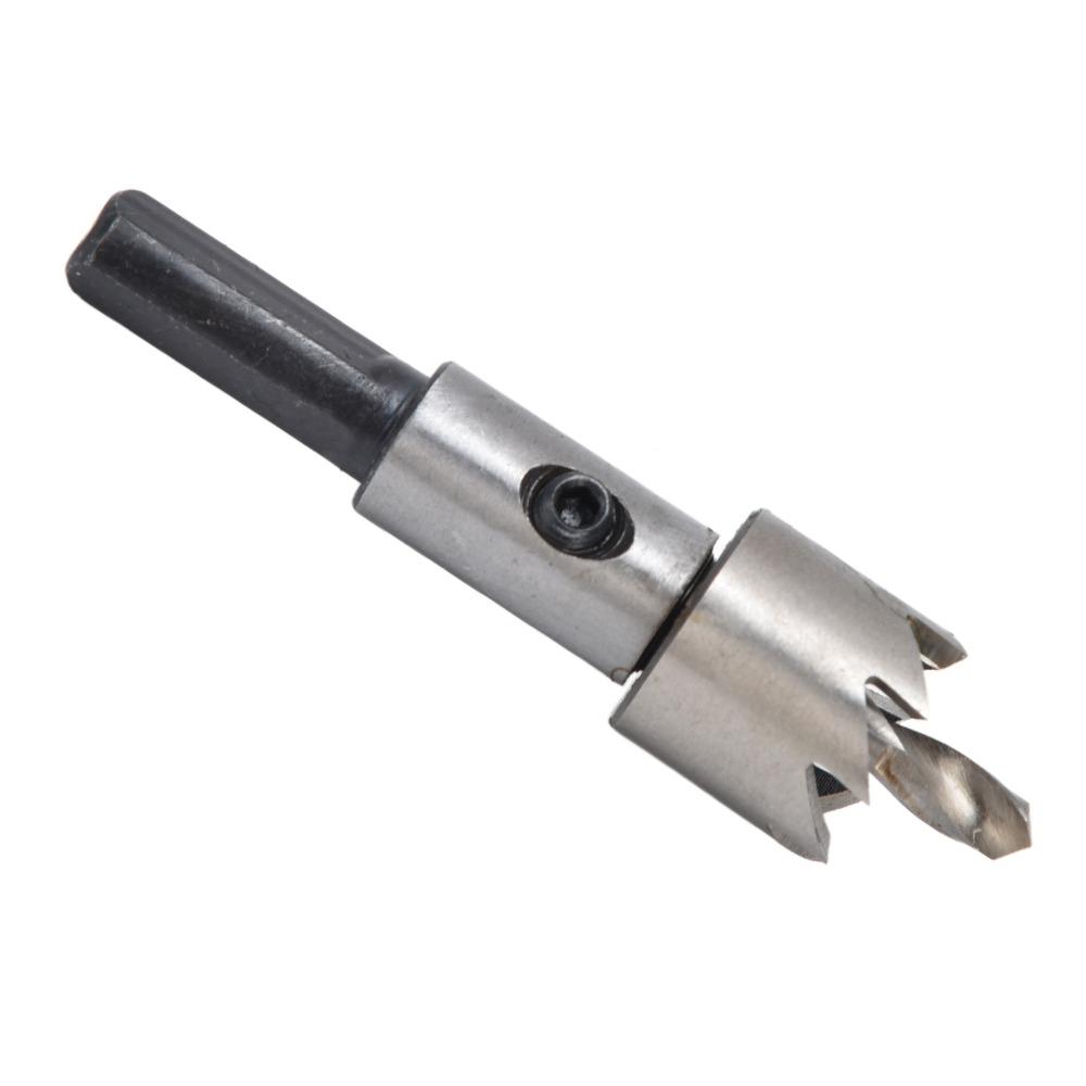 High Speed Steel Drill Bit Hole Saw 17mm Diameter HSS Drill Bit High Speed Steel Cutter  For Metal