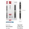 Comix Retractable Gel Pens 0.7mm Black K3507