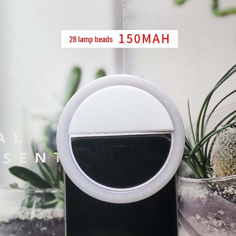 

RK-12 Перезаряжаемый светодиодный мобильный телефон Красота Селфи Заполняющий свет