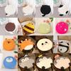 Memory Foam Cat Cartoon Seat Cushion For Dorm Room Comfort And Lounge Use