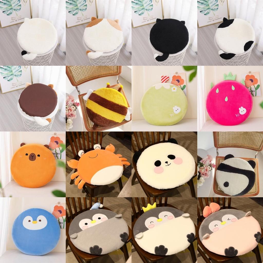 Memory Foam Cat Cartoon Seat Cushion For Dorm Room Comfort And Lounge Use