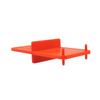 1pcs Guide Locator Punch Locator 85*40*22mm ABS Black Blue